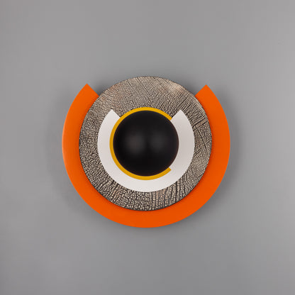 Applique murale Mars Colorful Disc