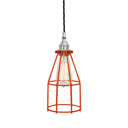 Raze Industrial Cage Pendant Light
