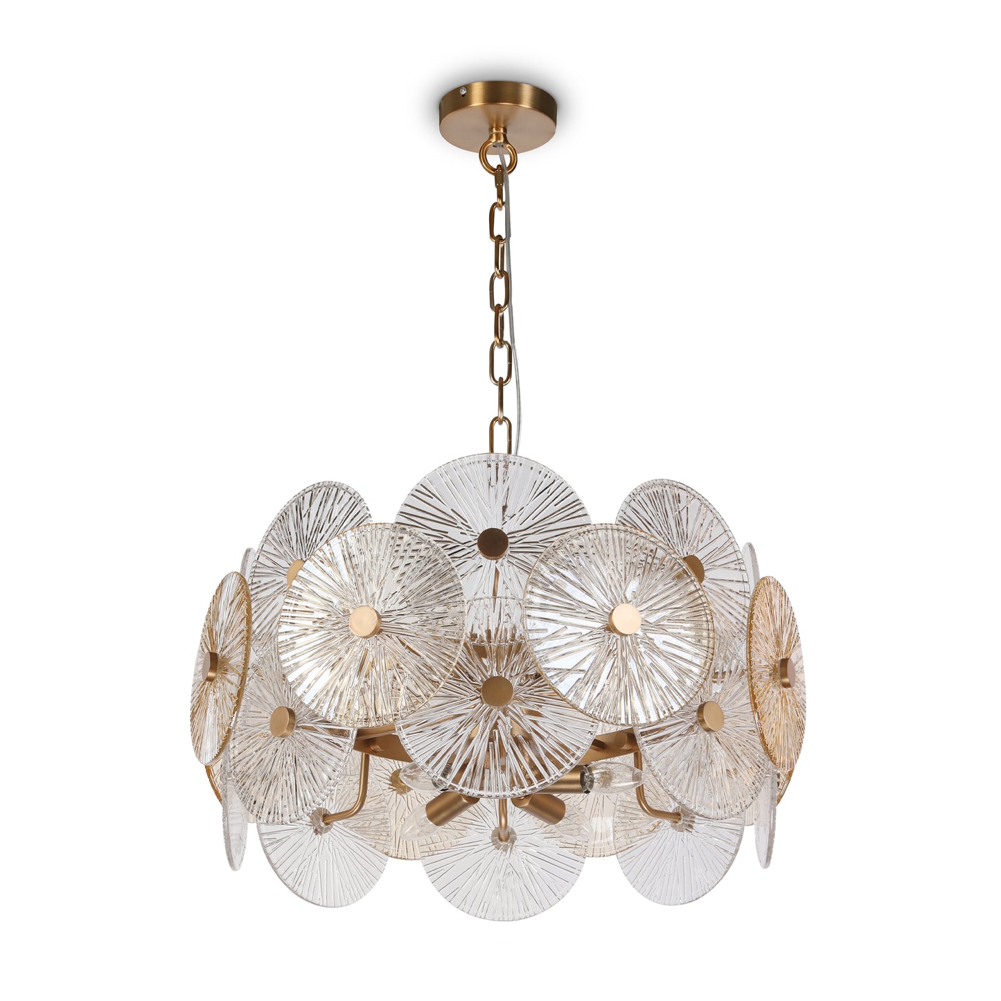Aster Round Pendant