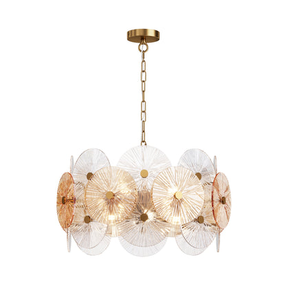 Aster Round Pendant