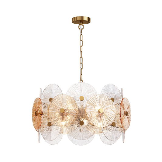 Aster Round Pendant
