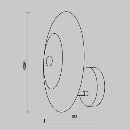 Aster Wall Light