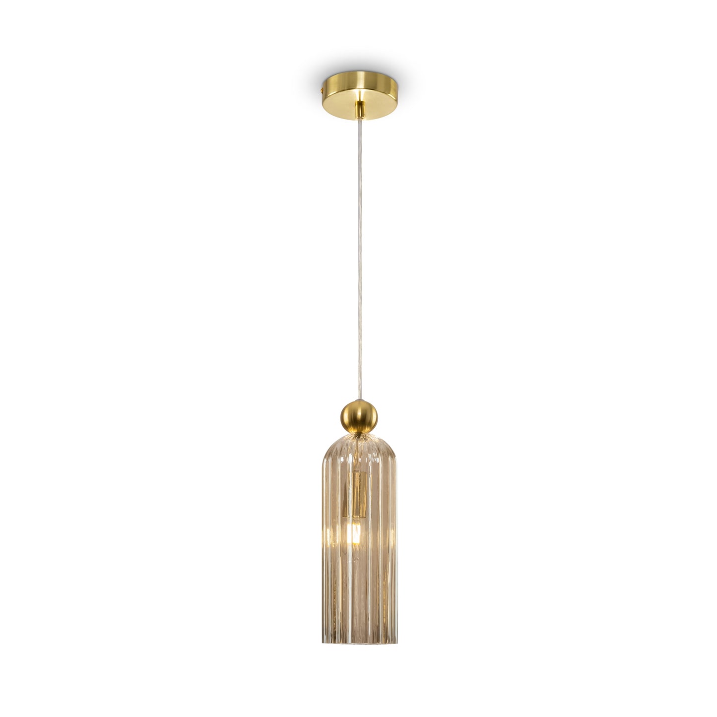 Antic Glass Pendant