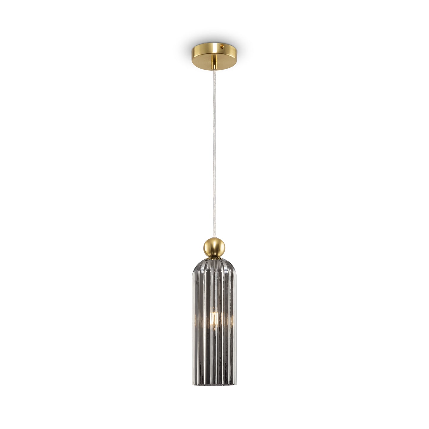 Antic Glass Pendant