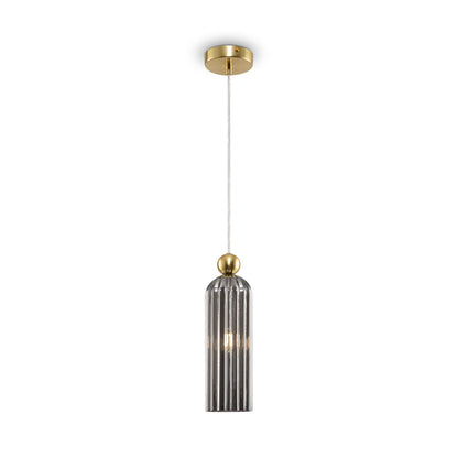 Antic Glass Pendant