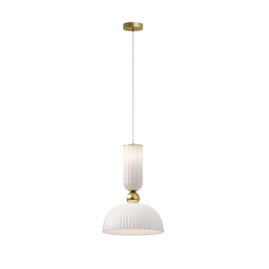 Antic Glass Dome Pendant