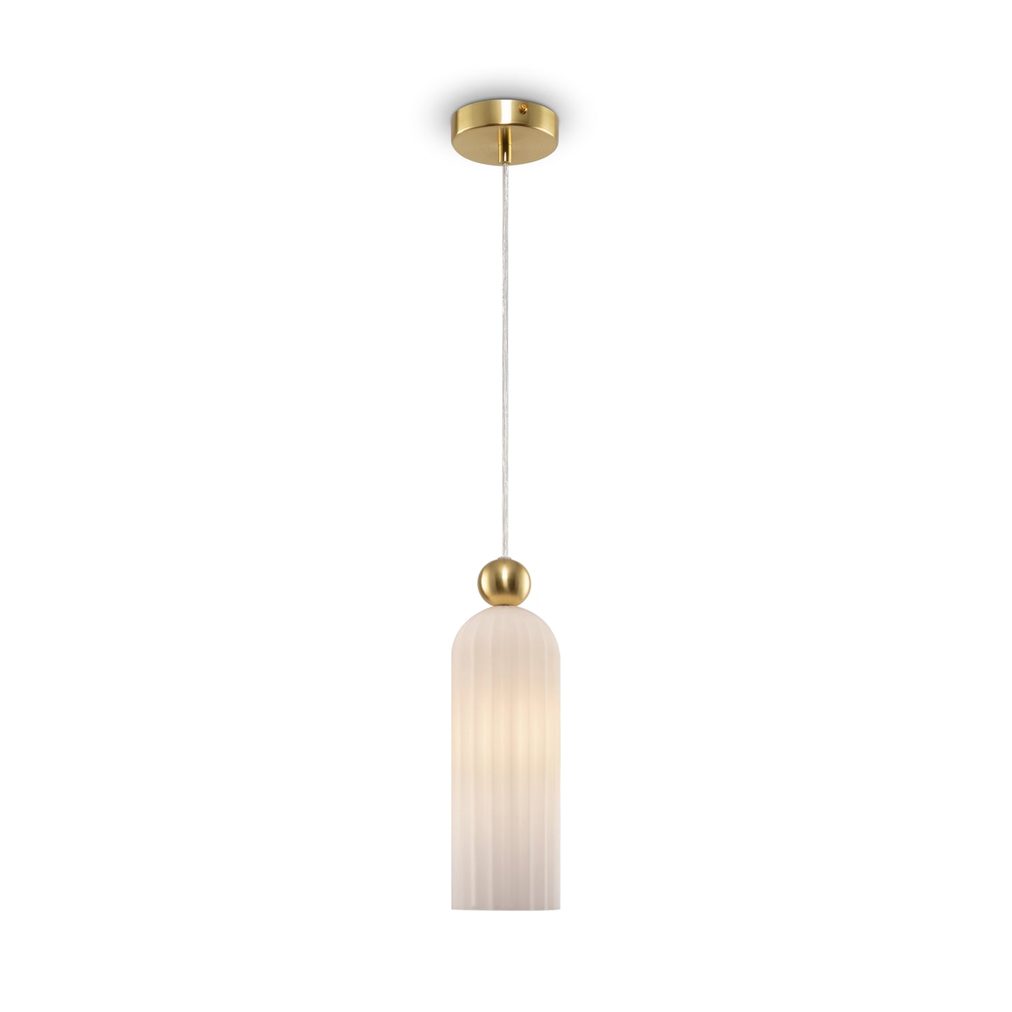 Antic Glass Pendant