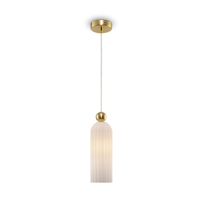 Antic Glass Pendant