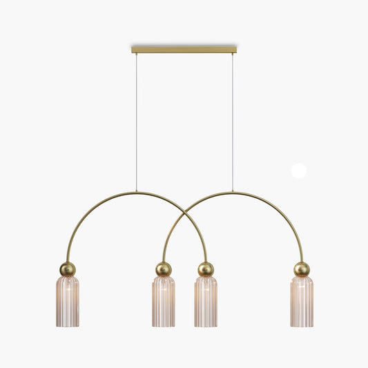 Antic Four Light Pendant