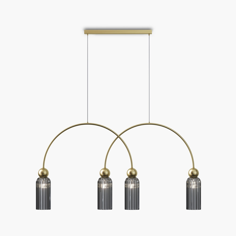 Antic Four Light Pendant