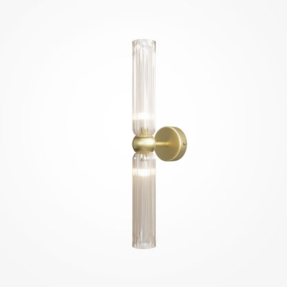 Antic Glass Slim Wall Light