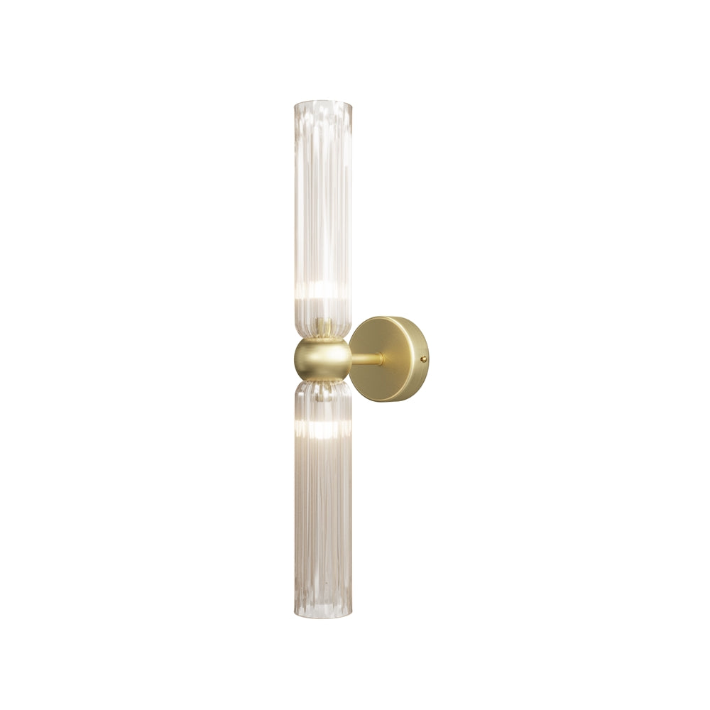 Antic Glass Slim Wall Light