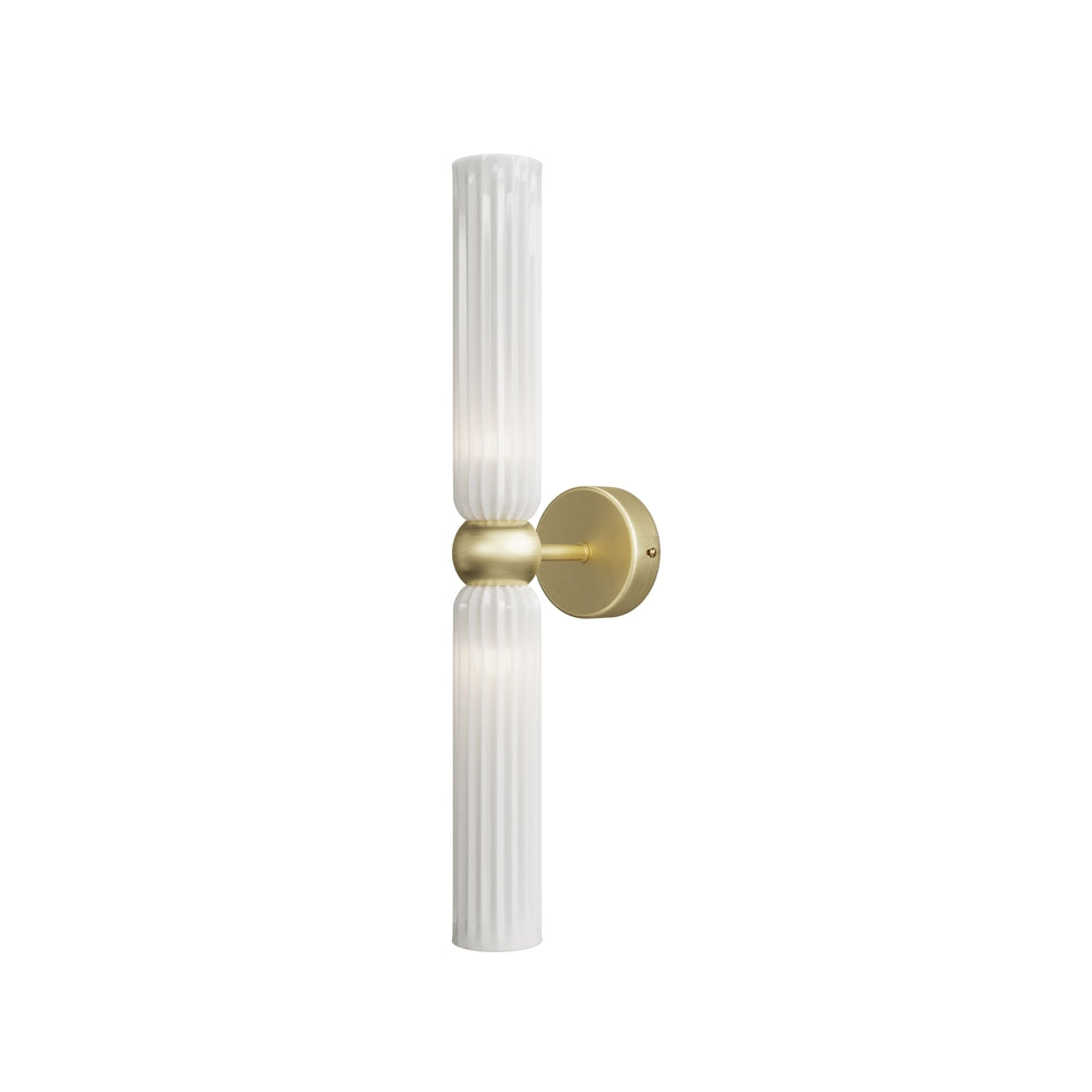 Antic Glass Slim Wall Light