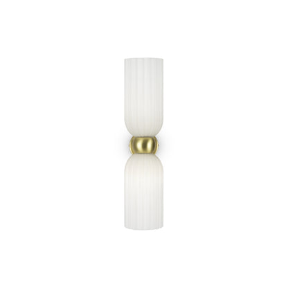 Antic Glass Wall Light