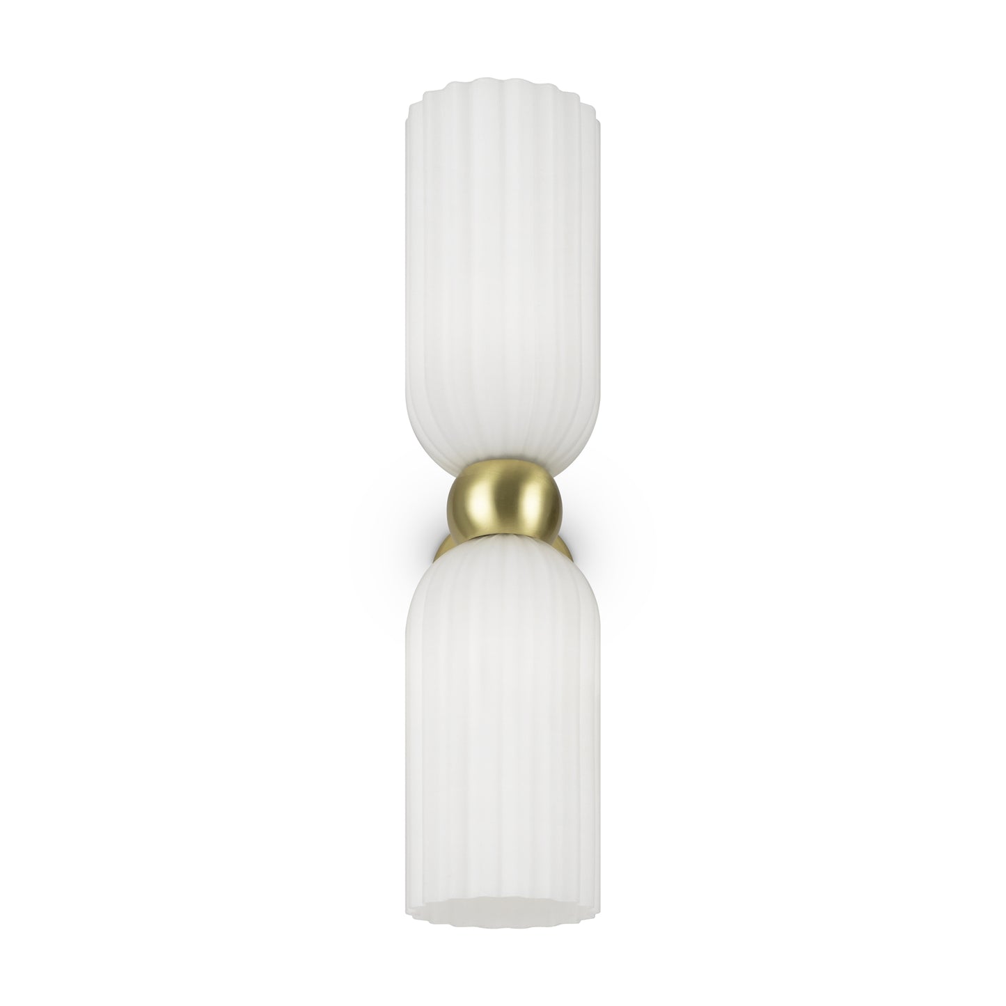 Antic Glass Wall Light
