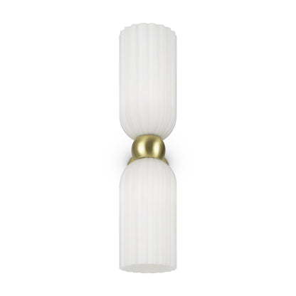 Antic Glass Wall Light
