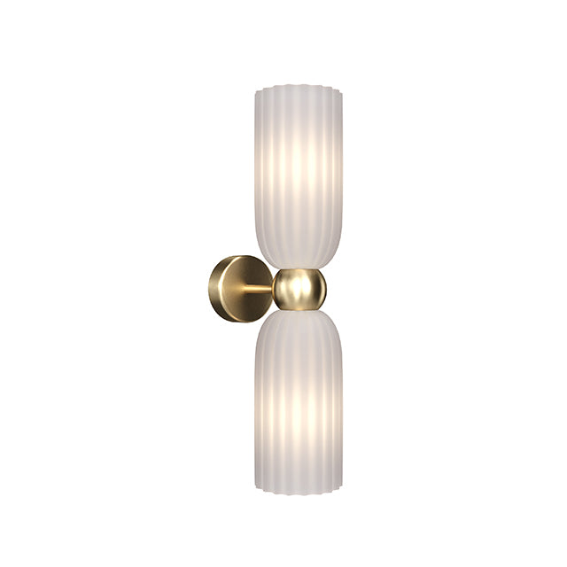 Antic Glass Wall Light