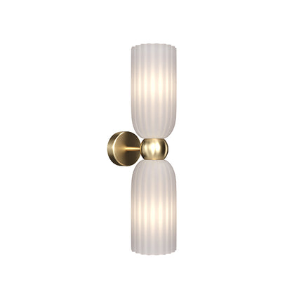 Antic Glass Wall Light