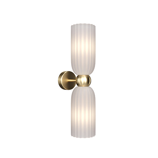 Antic Glass Wall Light