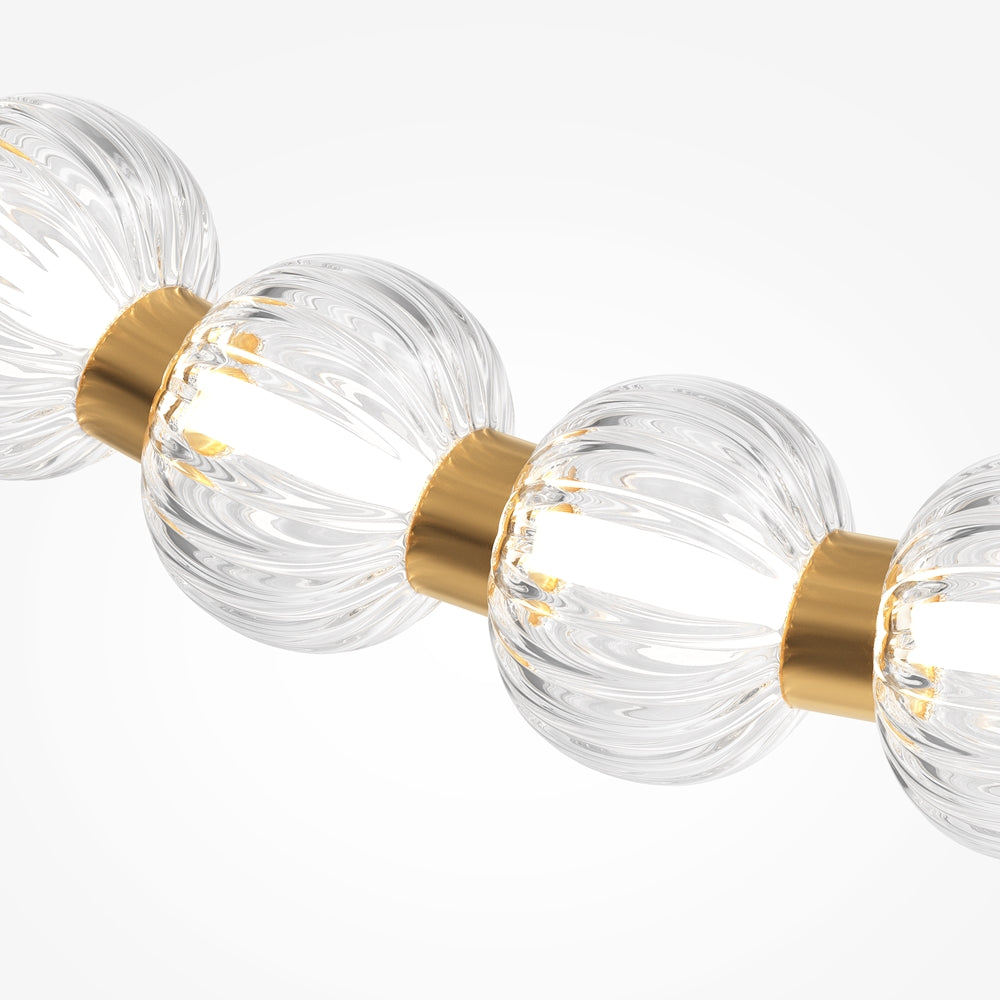 Amulet Glass Hanging Ceiling Light