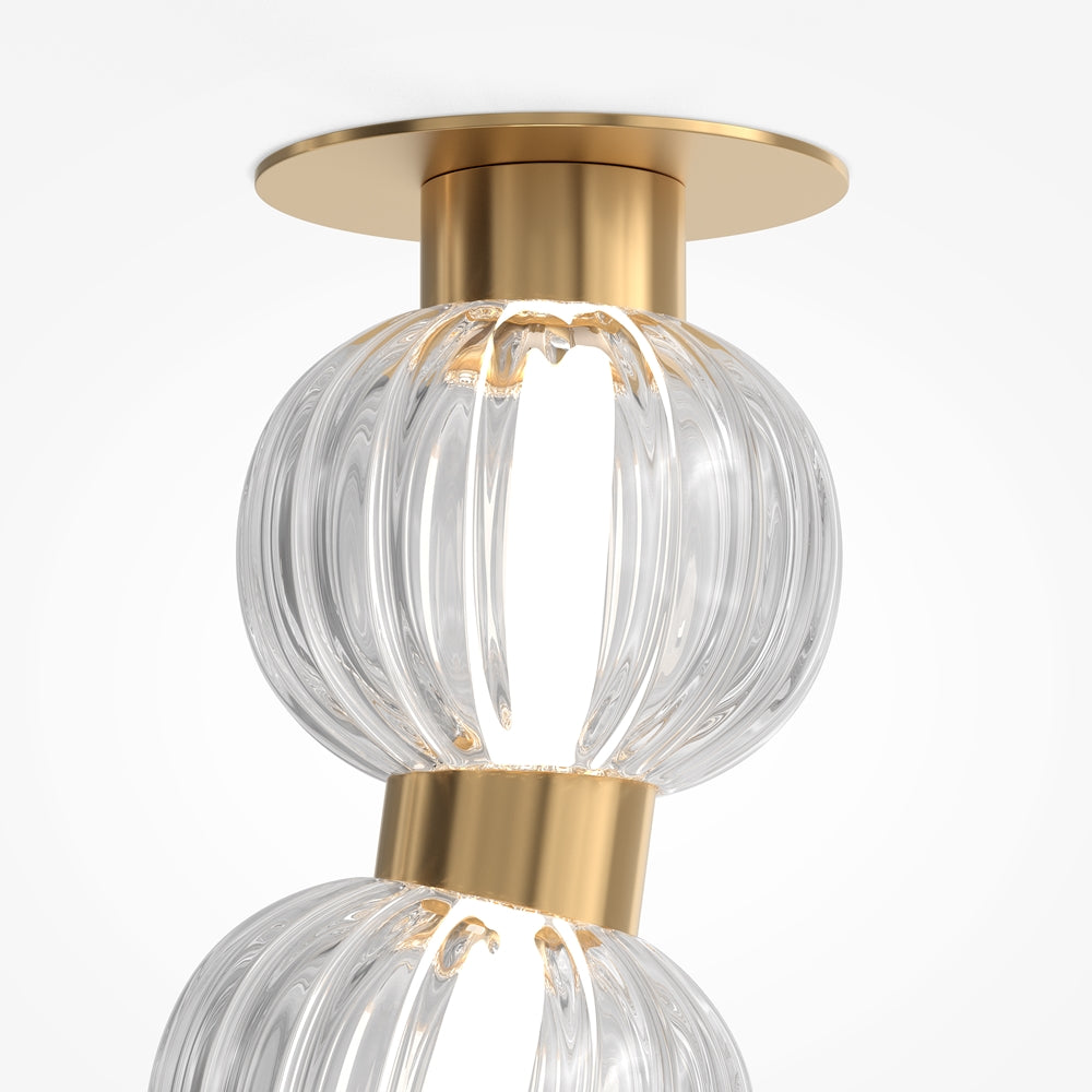 Amulet Glass Hanging Ceiling Light