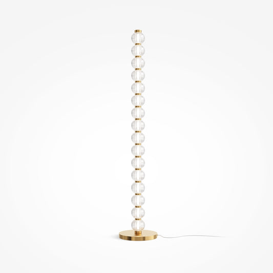Amulet Glass Floor Lamp