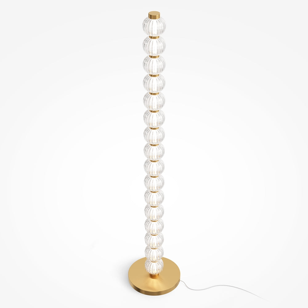Amulet Glass Floor Lamp