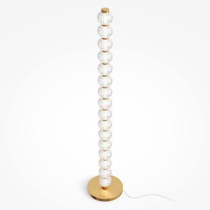 Amulet Glass Floor Lamp