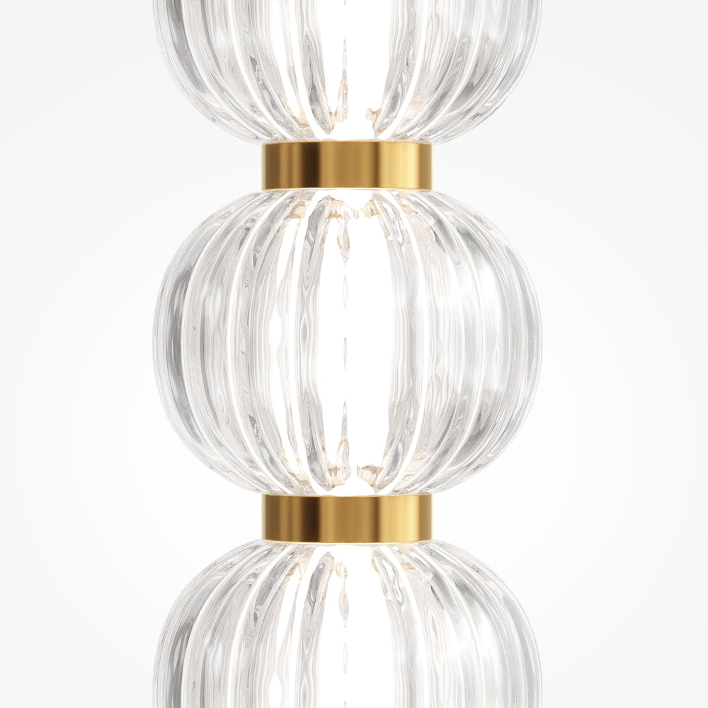 Amulet Glass Floor Lamp