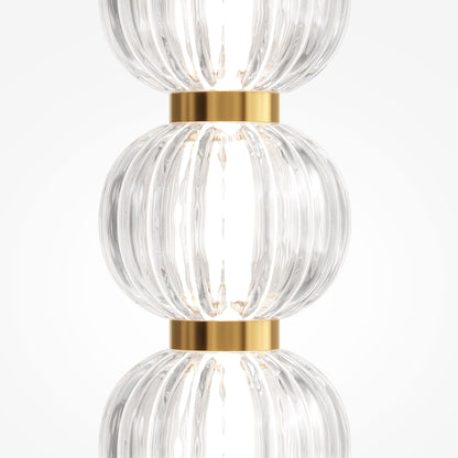 Amulet Glass Floor Lamp