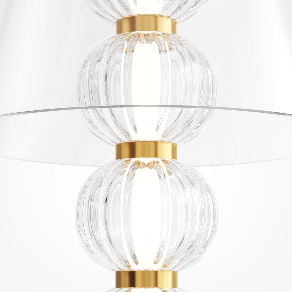 Amulet Glass Table Lamp