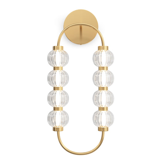 Amulet Glass Beaded Wall Light