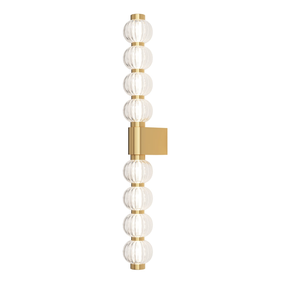 Amulet Glass Linear Wall Light