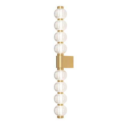 Amulet Glass Linear Wall Light