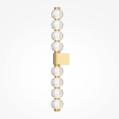 Amulet Glass Linear Wall Light