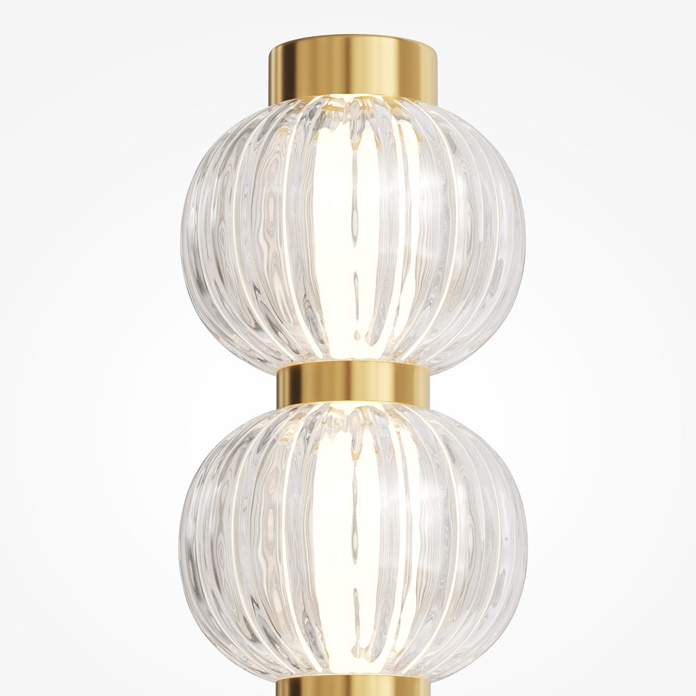 Amulet Glass Linear Wall Light