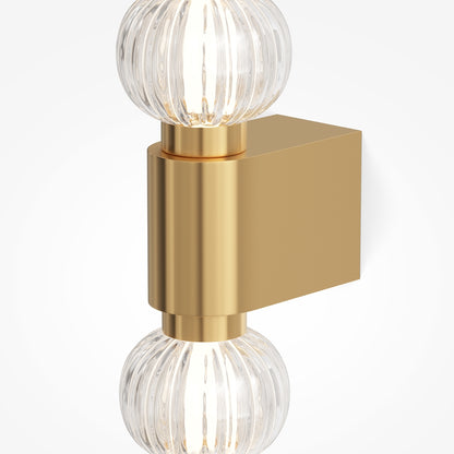 Amulet Glass Linear Wall Light