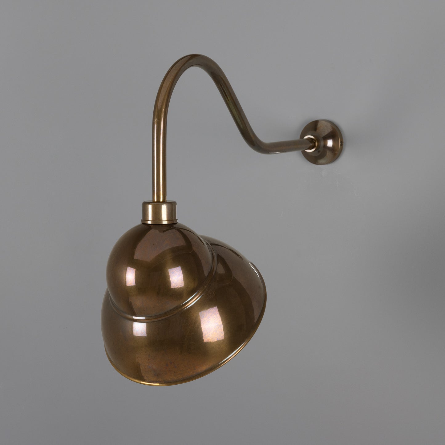 Novo Vintage Swan Neck Sign Light