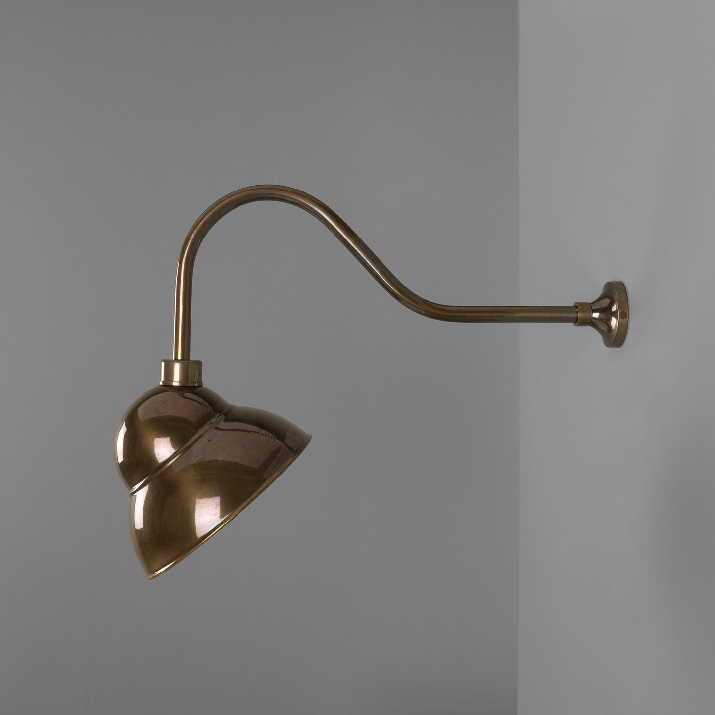 Novo Vintage Swan Neck Sign Light