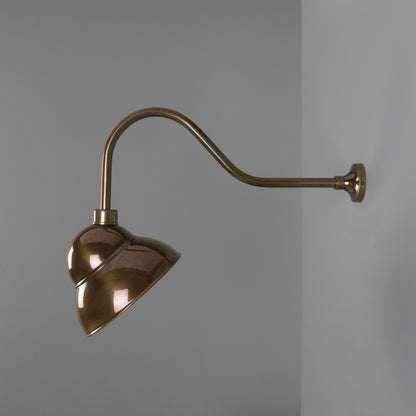 Novo Vintage Swan Neck Sign Light