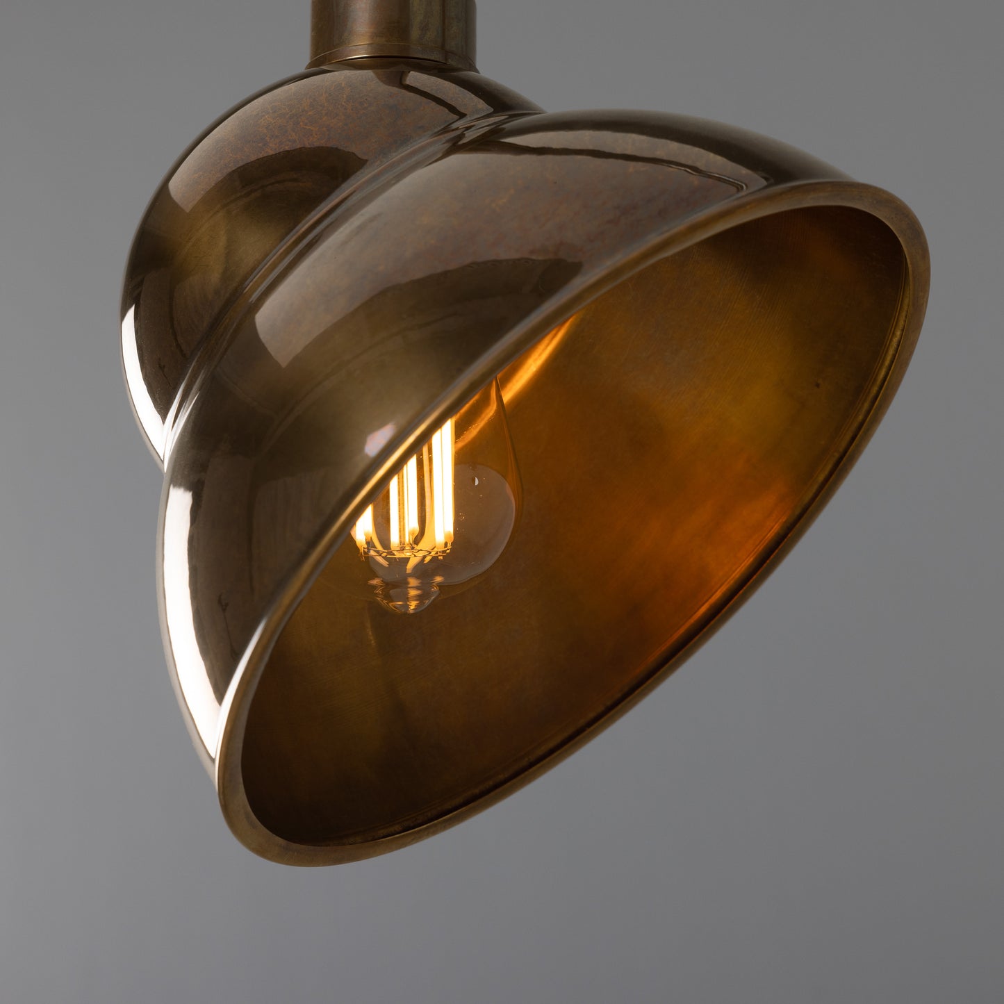 Novo Vintage Swan Neck Sign Light