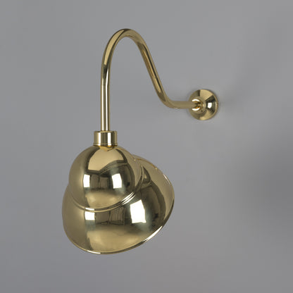 Novo Vintage Swan Neck Sign Light