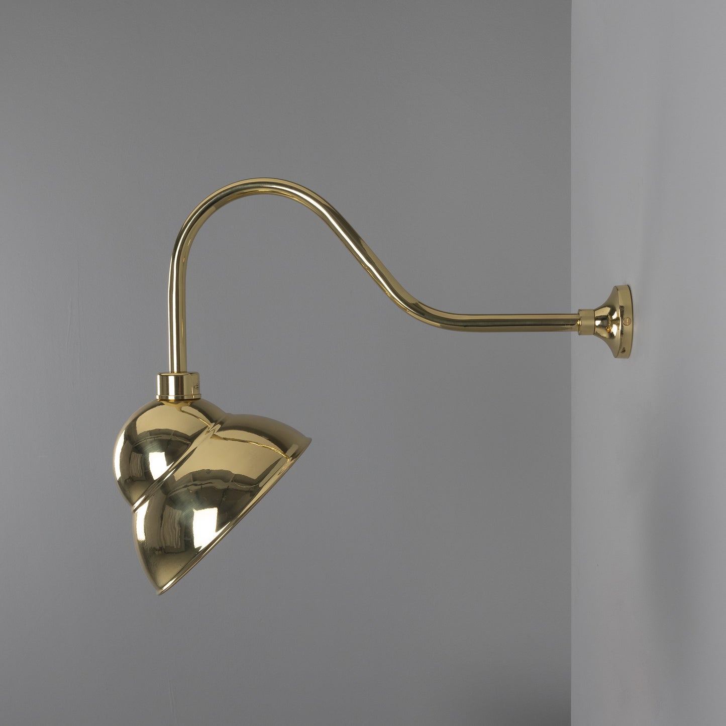Novo Vintage Swan Neck Sign Light
