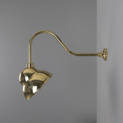 Novo Vintage Swan Neck Sign Light