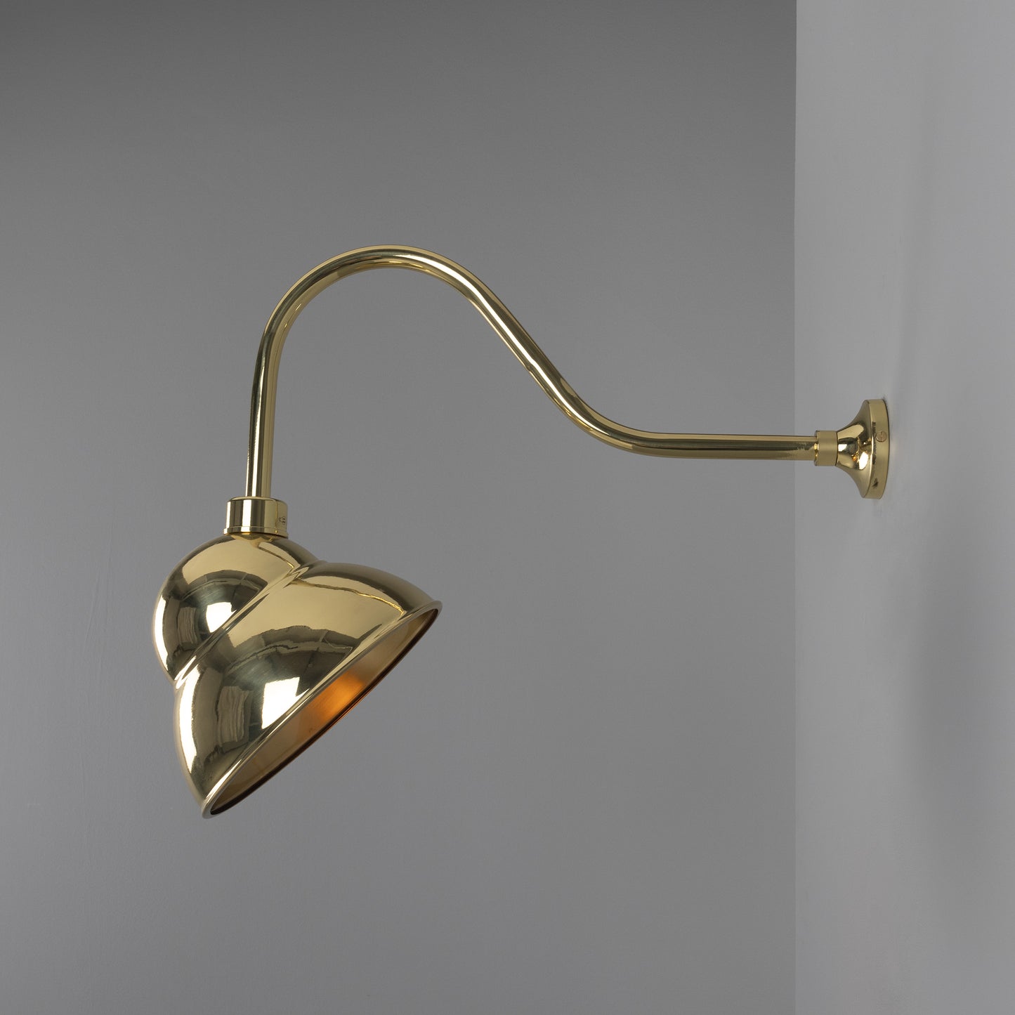 Novo Vintage Swan Neck Sign Light