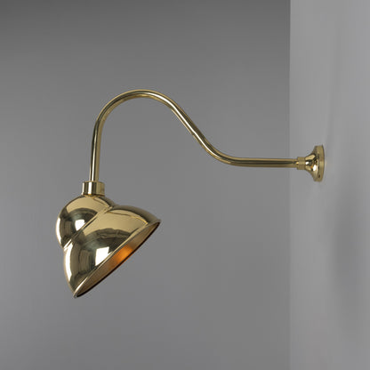 Novo Vintage Swan Neck Sign Light
