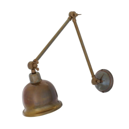 Lampe de tableau Dale Vintage réglable en laiton