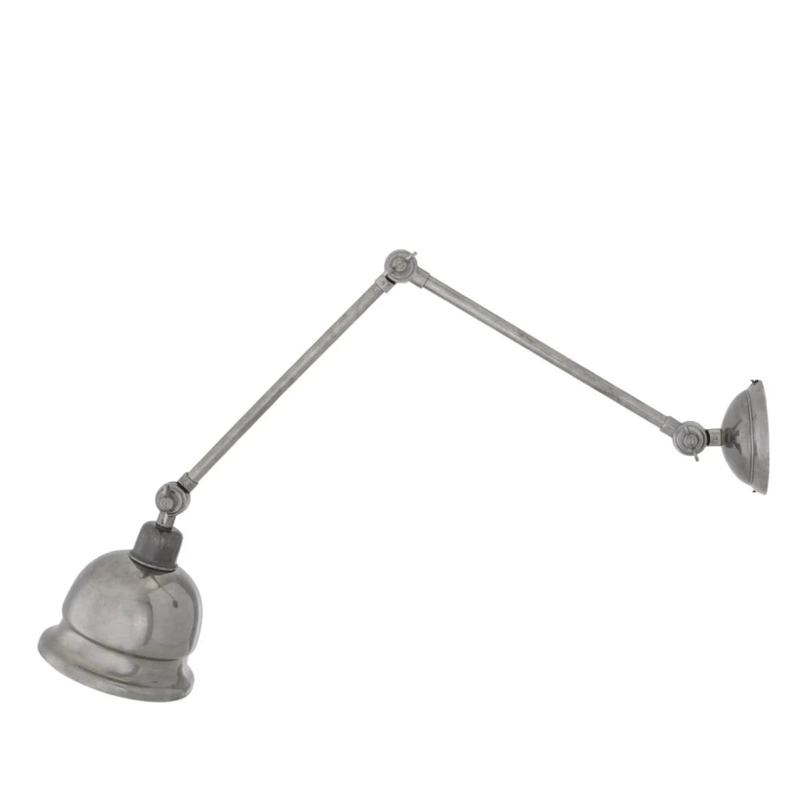 Dale Vintage Adjustable Brass Picture Light
