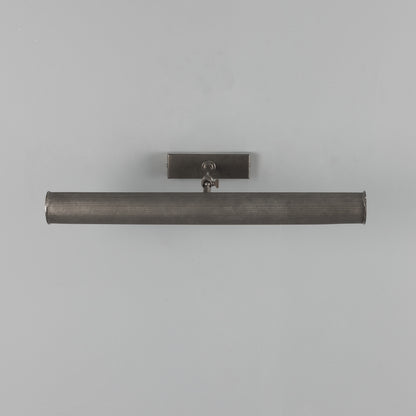 Cambridge Adjustable Reeded Brass Picture Light IP20