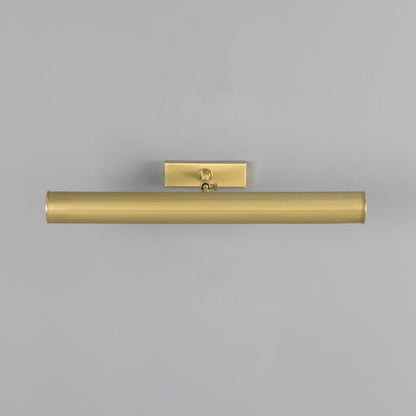 Cambridge Adjustable Reeded Brass Picture Light IP20